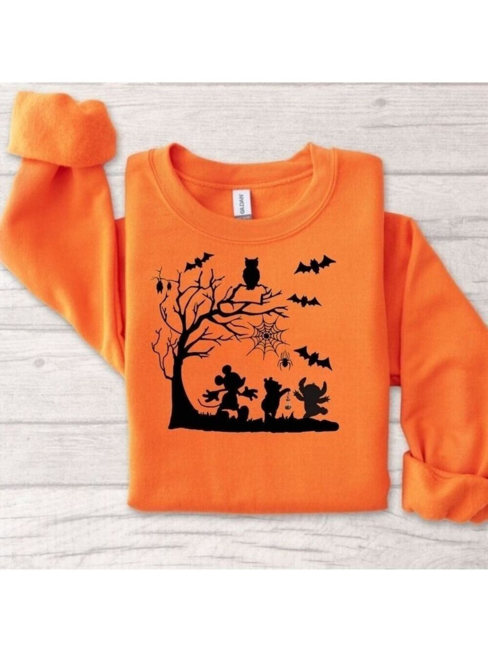 Disney Halloween Sweatshirt Sweater